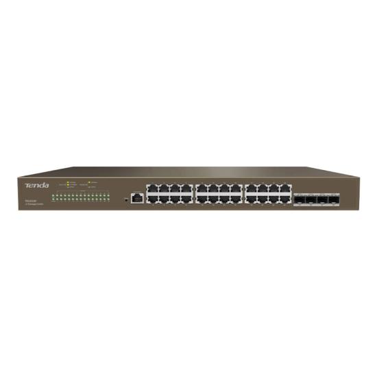 Tenda TEG3328F 28Port 10/100/1000 4 X Sfp Switch