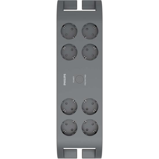 Philips SPN3180A/62 8’li 2m Akım Korumalı Priz