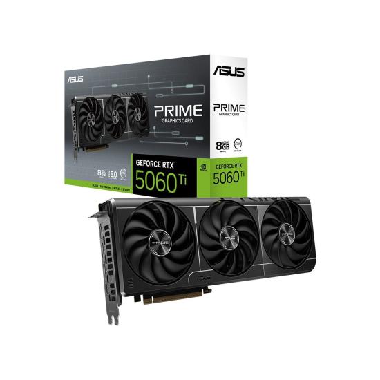 Asus PRIME-RTX5060TI-8G 8Gb Ddr7 Ekran Kartı