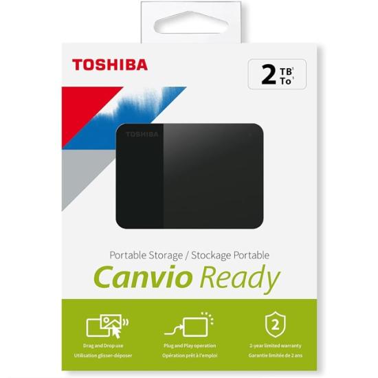 Toshiba Canvio 2Tb USB3.0 Harici Hdd HDTP320EK3AA