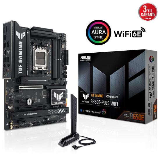 https://www.nedratek.com/Asus Tuf Gaming B650E-PLUS Wifi 4xDdr5 Hdmi+Dp 3xM2 AM5 Anakart