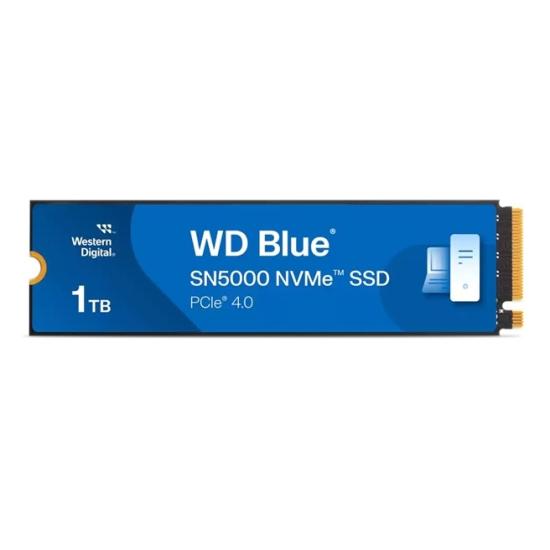 Wd Blue SN5000 1Tb PCle 4.0 Nvme Ssd WDS100T4B0E