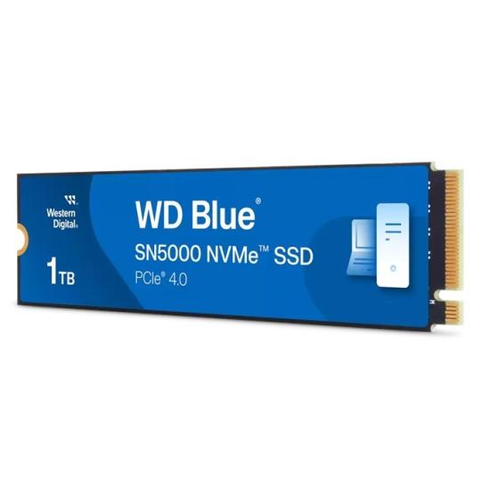 Wd Blue SN5000 1Tb PCle 4.0 Nvme Ssd WDS100T4B0E
