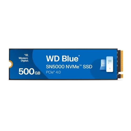Wd Blue SN5000 500Gb PCIe 4.0 Nvme Ssd WDS500G4B0E