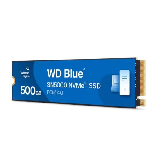 Wd Blue SN5000 500Gb PCIe 4.0 Nvme Ssd WDS500G4B0E