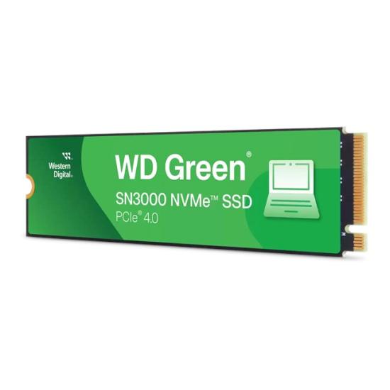 Wd Green SN3000 500Gb PCIe4.0 Nvme Ssd WDS500G4G0E