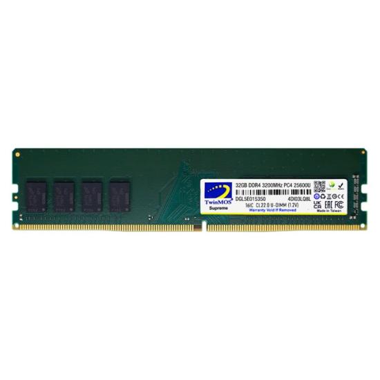 Twinmos 32 Gb 3200Mhz Ddr4 MDD432GB3200DWO Pc Ram