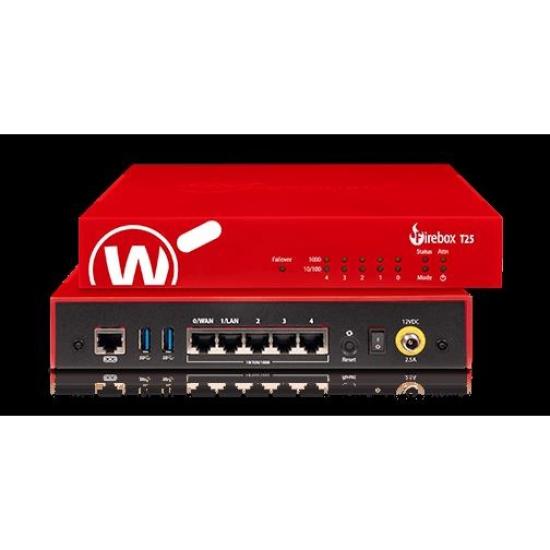 Watchguard Firebox T25 + 1 Yıl Lisans