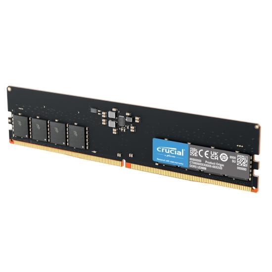 Crucial 32Gb 5600MHz Ddr5 Pc Ram CT32G56C46U5
