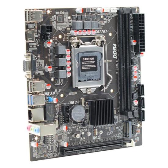 Afox IH310C-MA6-V4 2xDdr4 1xM.2 1151Pin Anakart