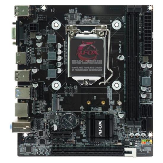 Afox IH110D4-MA2-V4 2xDdr4 1xM.2 1151Pin Anakart