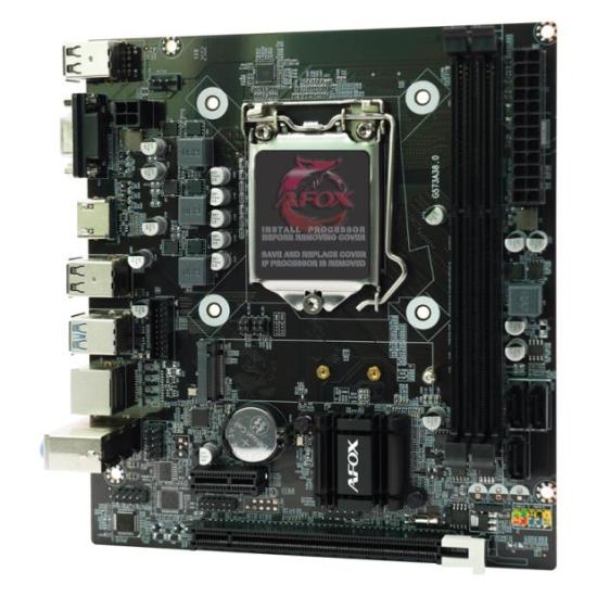 Afox IH110D4-MA2-V4 2xDdr4 1xM.2 1151Pin Anakart