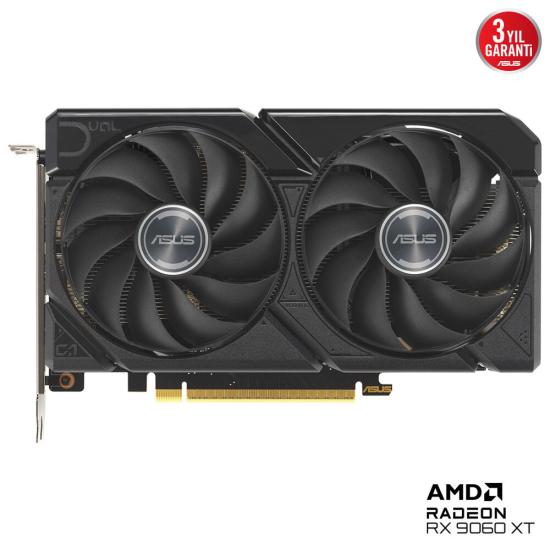 Asus DUAL-RX9060XT-8G RX9060XT 8Gb Ekran Kartı