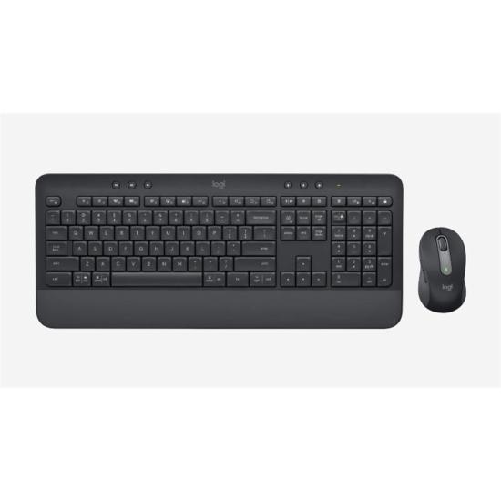 Logitech MK650 Kablosuz 920-011000 Q Klavye+Mouse