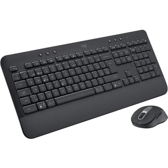 Logitech MK650 Kablosuz 920-011000 Q Klavye+Mouse