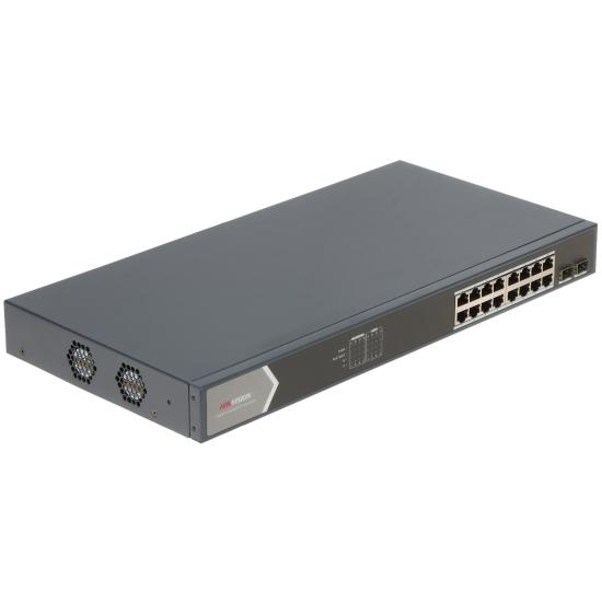 Hikvision DS-3E1518P-SI 16 Port Poe Switch