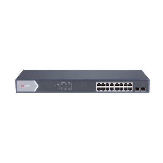 Hikvision DS-3E1518P-SI 16 Port Poe Switch