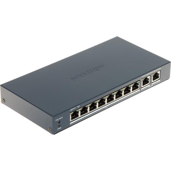 Hikvision DS-3E1510P-EI/M 8 Port Poe Switch