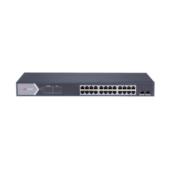 https://www.nedratek.com/Hikvision DS-3E1526P-SI 24 Port Poe 10/100/1000 2xSFP 370W Switch