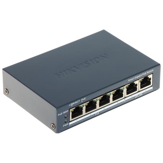 Hikvision DS-3E1506P-EI/M 4 Port Poe Switch