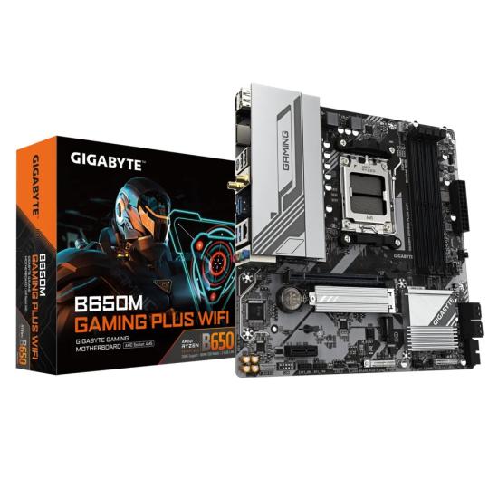 Gigabyte B650M-GAMING-PLUS-WIFI 4xDdr5 AM5 Anakart