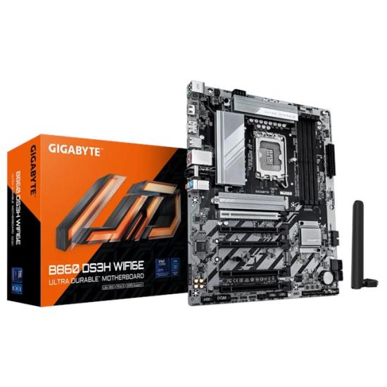 Gigabyte B860-DS3H-WIFI6E 4x Ddr5 1851P Anakart