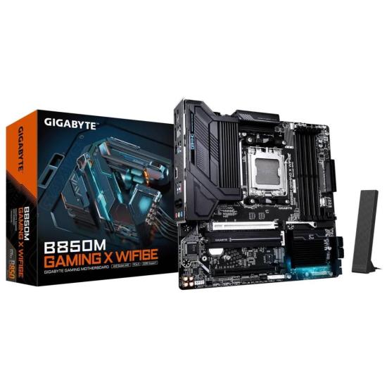 Gigabyte B850M-GAMING-X-WIFI6E 4xDdr5 AM5 Anakart