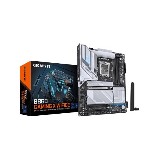 Gigabyte B860-GAMING-X-WIFI6E 4xDdr5 1851P Anakart