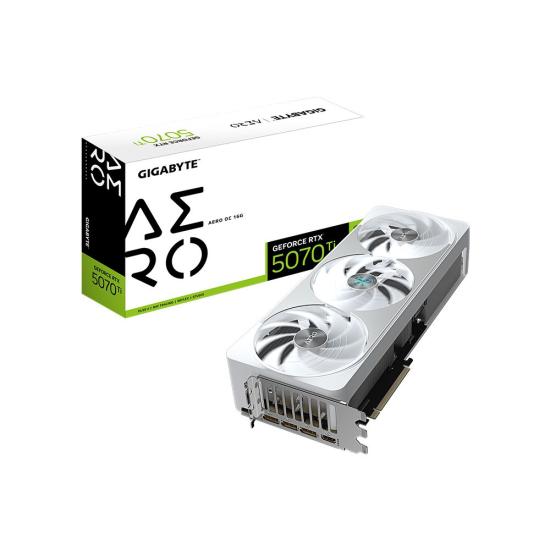 Gigabyte GV-N507TAERO RTX5070TI 16Gb Ekran Kartı