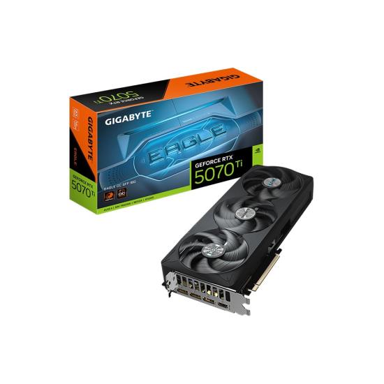 Gigabyte GV-N507TEAGLE RTX5070TI 16Gb EkranKartı