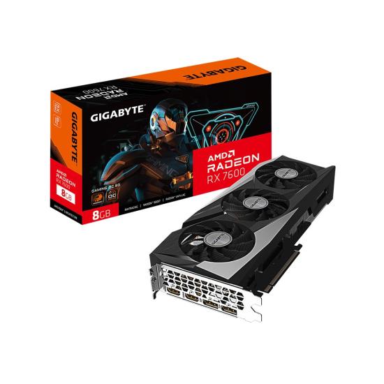 Gigabyte GV-R76GAMING RX7600 8Gb Ekran Kartı