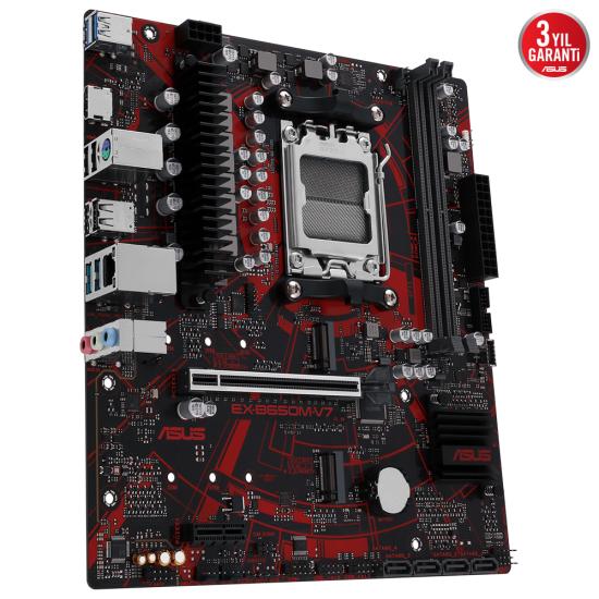 Asus EX-B650M-V7 2xDdr5 Vga+Hdmi 2xM.2 Am5 Anakart
