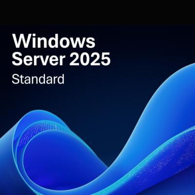 Windows Server 2025 Yazılımı W2K25STD-ROK