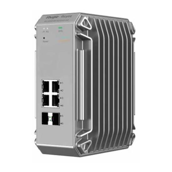 Ruijie Reyee RG-NIS3100-4GT2SFP-HP 4 Port Switch