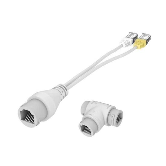 QPort Q-SPLPOE1 AG Konnektörü + Poe Splitter