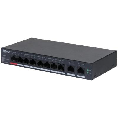 Dahua CS4010-8GT-110 10 Port Poe Switch