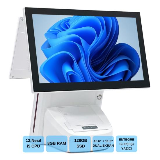 Iromx WP-1215W10 I5 8Gb 128Gb 15.6 Endüstriyel Pos