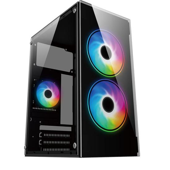 Iromx BTX-B350G 350W Siyah Mini Gaming Kasa