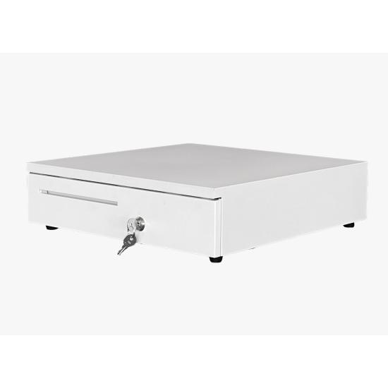 Iromx W56PRC 5 Hazneli Para Çekmecesi Metal Beyaz