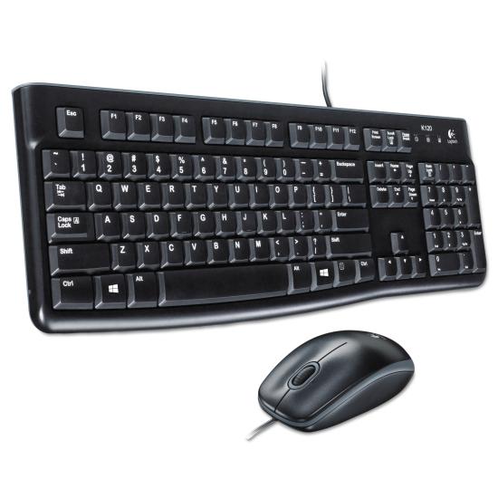 Logitech MK120 Usb Siyah 920-002560 Q Klavye Mouse