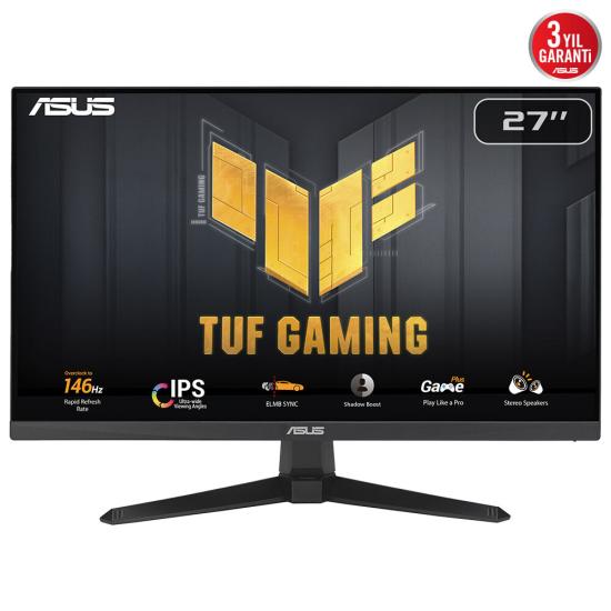 Asus Tuf Gaming VG279QE5A 27’’ 1ms 146Hz Monitör