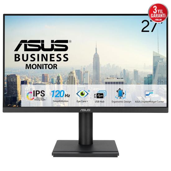 Asus VA279QGS 27 IPS Düşük Mavi Işık Pivot Monitör