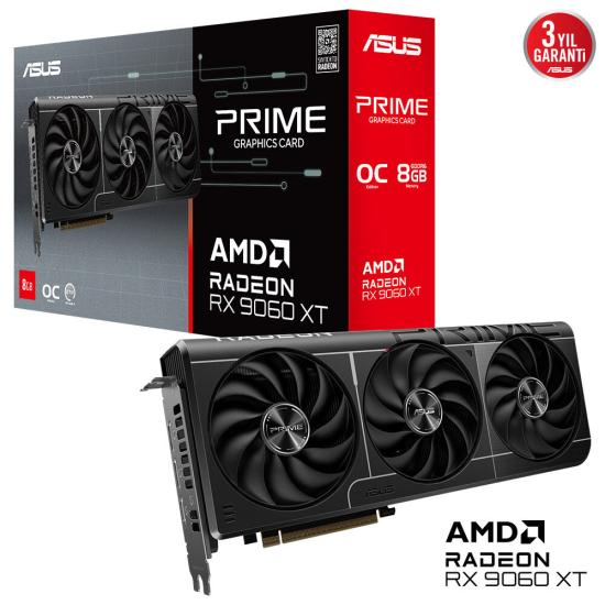https://www.nedratek.com/Asus PRIME-RX9060XT-O8G Amd Radeon RX9060XT 8Gb GDdr6 128bit 1xHdmi 2xDp Ekran Kartı