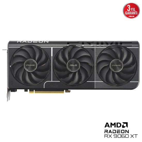 Asus PRIME-RX9060XT-O8G Amd Radeon 8Gb Ekran Kartı