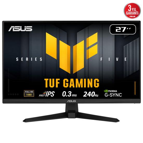 Asus VG279QM5A 27’’ 0.3Ms Full Hd Led Monitör