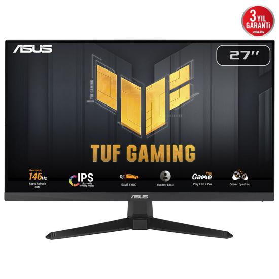 Asus VG249QE5A 23.8’’ 1ms 146Hz Ips Led Monitör