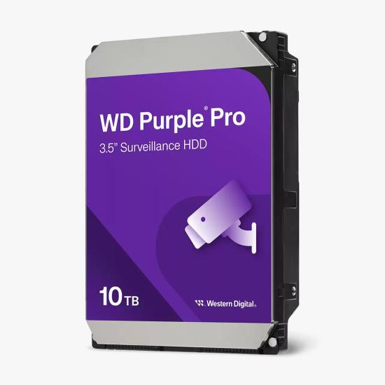 WD Purple Pro 10Tb Sata3 WD102PURP 7/24 HDD