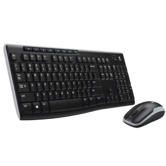 Logitech MK270 920-004525 kablosuz klavye mouse