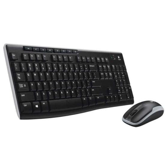 Logitech MK270 920-004525 Klavye Mouse Set