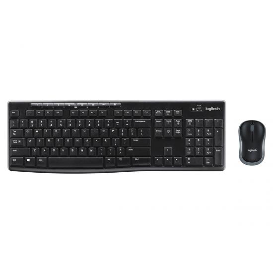 Logitech MK270 920-004525 kablosuz klavye mouse